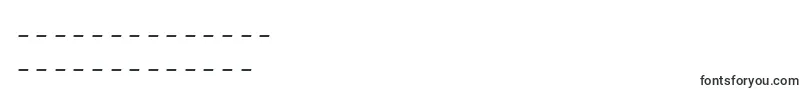 Шрифт LinearmenteItalic – арабские шрифты